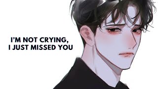 asmr  boyfriend cries because he misses you whineyclingyreverse comfortsleep aid [upl. by Atinav101]