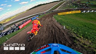 GoPro Tim Gajser 2024 FIM MXoN MXGP Qualifying Moto from Matterley Basin [upl. by Locke744]