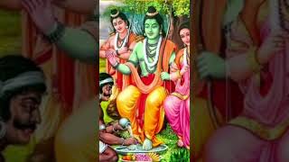 Shri Ram Lakshman Sita kevat samvad Pair Ram ka pakdate hue [upl. by Yellhsa]