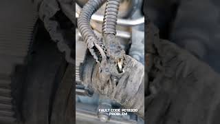 Fault code P018300 fuel temperature sensor broken wire [upl. by Lombardi]