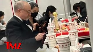 Paul Giamatti Dines At InNOut To Celebrate Golden Globes Win  TMZ TV [upl. by Bridges191]