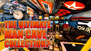 Is This The Ultimate Man Cave Collection  Room Tour [upl. by Adeirf]