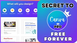 Get Canva Pro For FREE Team Link Right Now Canva pro team invite link [upl. by Rdnaskela]