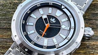 PHOIBOS VORTEX WATCH In Depth Review  Swiss Movement amp Anti Magnetic Shield [upl. by Ultima]