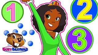 quotPrincess 123squot 2  Toddler Learning Game Learn How To Count Educational Numbers Video [upl. by Eiwoh]