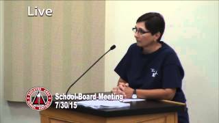 HASD School Board Meeting Live 73015 [upl. by Ialohcin]