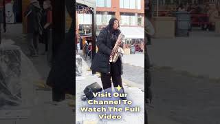 Live Mesmerizing saxophone🎷🎶livemusic manchesterpiccadilly saxophone [upl. by Nahsar689]