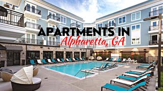 Apartments in Alpharetta GA  Atlanta Apartment Hunting 2022  Angell K [upl. by Kahle]