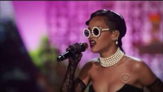 Rihanna  Diamonds Live at the Victorias Secret Fashion Show HD [upl. by Maia525]