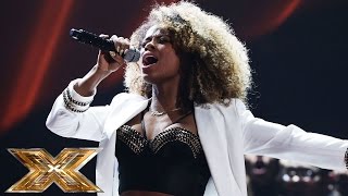 Fleur East sings Something I Need Winners Single  The Final Results  The X Factor UK 2014 [upl. by Collin944]