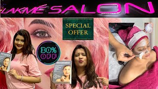 The BEST Facial Ever at Best Price  Groom amp Glow with ILoveLakme bengalivlog agartala [upl. by Bautram654]