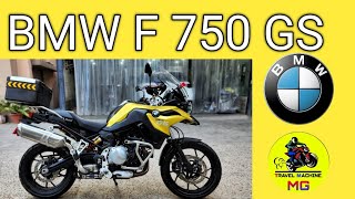 The Surprising Truth about the BMW F750 GS Check Review Sound amp Accessories [upl. by Alletsirhc531]