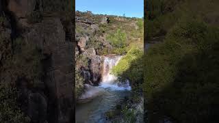 Fervenza dos da Cal  Rio Mao  Guende  Lobios  Galícia Parque Natural Baixa Limia Serra do Xurés [upl. by Alenoel]