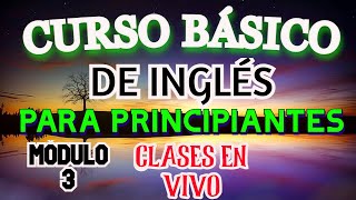 CURSO DE INGLÉS DESDE CERO [upl. by Diann]