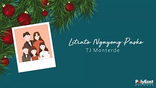 TJ Monterde  Litrato Ngayong Pasko Official Lyric Video [upl. by Rayham]