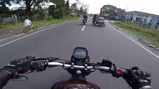 Rusi Titan 250  Test ride  pure sound  POV [upl. by Acsot]