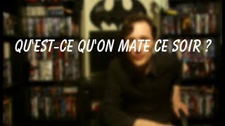 Ciné Questce quon mate ce soir  3 Les frissons de langoisse de Dario Argento [upl. by Leighton]