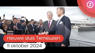 Nieuwe Sluis Terneuzen 11 oktober 2024 [upl. by Oah]