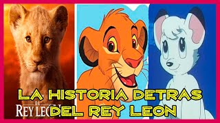 El rey león es copia  Del Live Action a Kimba el león blanco [upl. by Findley]