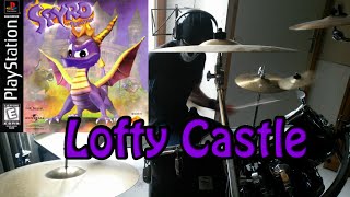 Spyro The Dragon  Lofty Castle Improvised Drum Cover [upl. by Blight599]