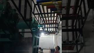 66 KV BUS DUCT INSTALLATION KAISE KRTE HAIRISING MAINBUSBAR WAY [upl. by Peltier]