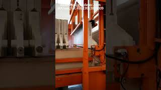 How filter press cloth washing system working See our video [upl. by Lillis]