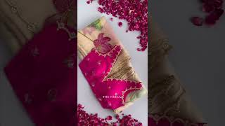 🔥Soft Organza Real Handwork Saree Review  Price ₹ 1999  Book Order DM 91 7202043606 sarees [upl. by Wamsley]