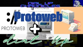 Using Proto Web with Dial Up Internet [upl. by Atinaujnas]