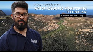 A Day in the Life of the St Helena Water Resource Monitoring Technician [upl. by Tedder]