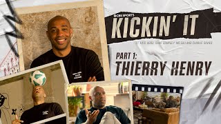 THIERRY HENRY UNFILTERED ON ARSENAL PULISIC amp MORE  CBS SPORTS KICKIN IT  EPISODE 1 [upl. by Denison505]