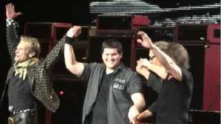 Van Halen Jump Live Montreal 2012 HD 1080P [upl. by Nedyrb]