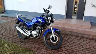 Yamaha ybr 125 sound [upl. by Ened]