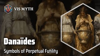 Danaïdes The Eternal Water Carriers  Greek Mythology Story｜VISMYTH [upl. by Oah]