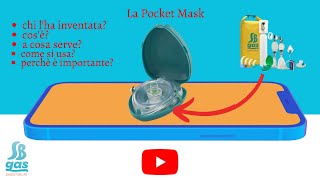 Pocket Mask La soluzione vitale per le emergenze mediche [upl. by Schug]