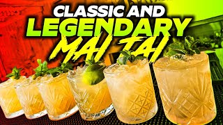 Sipping History Crafting Timeless Mai Tai Cocktails from Tiki Legends [upl. by Akeyla]