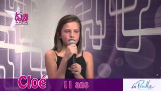 Cloé  Kids Voice Tour  La Praille [upl. by Evol94]