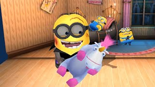 Minion rush Disco minion mod apk gameplay pc android [upl. by Kiernan]