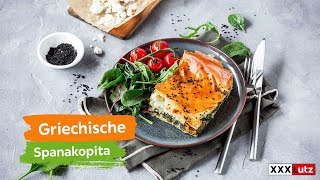 Griechische Spanakopita bei XXXLutz [upl. by Solegnave]