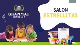 SALON ESTRELLITAS LA COMA ENUMERATIVA  ACADEMIA GRANMAT [upl. by Ecirtnom]