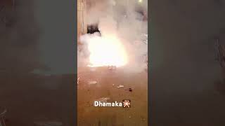 10 meter wali patakho ki ladi on diwali 🎇🪔patakhe crakers aatishbazi fireworks [upl. by Agler]