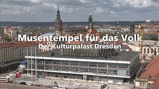 Gelungene Raumakustik Prächtiger Klang im Dresdner Kulturpalast  Einfach genial  MDR [upl. by Yxel843]