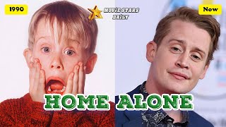 Home Alone 1990 vs 2024 Cast Then and Now 34 Years After [upl. by Adnylg]