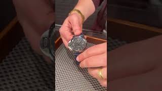 Panerai Luminor Marina 8 Days Left Handed Mens Watch PAM00796 Review  SwissWatchExpo [upl. by Yuhas694]