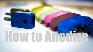 ShopBuilt  How to Anodize Aluminum [upl. by Rokach]