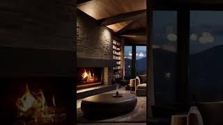 Great Vibes In An Exclusive Cozy Chalet When Suddenly Starts Raining Outside [upl. by Aihsei]