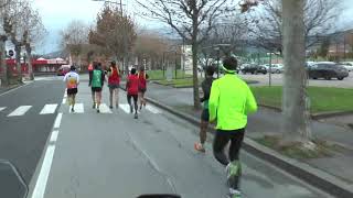 Montecatini Terme Half Marathon 20190120 [upl. by Accber]