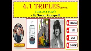 4 1 Trifles by Susan Glaspell One Act Play Class 11 Compulsory English All Exercises NEB [upl. by Torrance460]