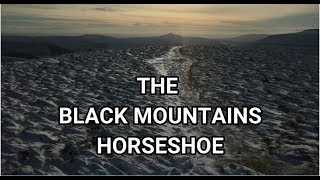 The Black Mountains Horseshoe walk Brecon Beacons National Park South Wales [upl. by Norat128]