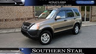 2002 HONDA CRV EX 4x4 [upl. by Ias60]