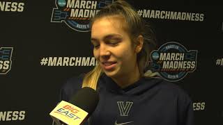 FAST BREAK AT THE SWEET 16  VILLANOVA PLAYERS PREVIEW [upl. by Aicilla]